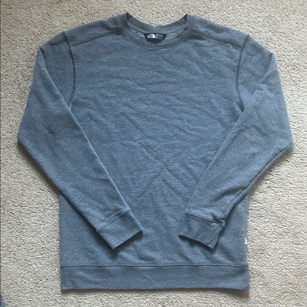 The North Face Men's Charcoal Crewneck Sweatshirt
